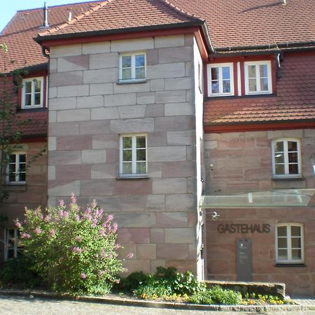 Hotel Burg Abenberg Exterior photo