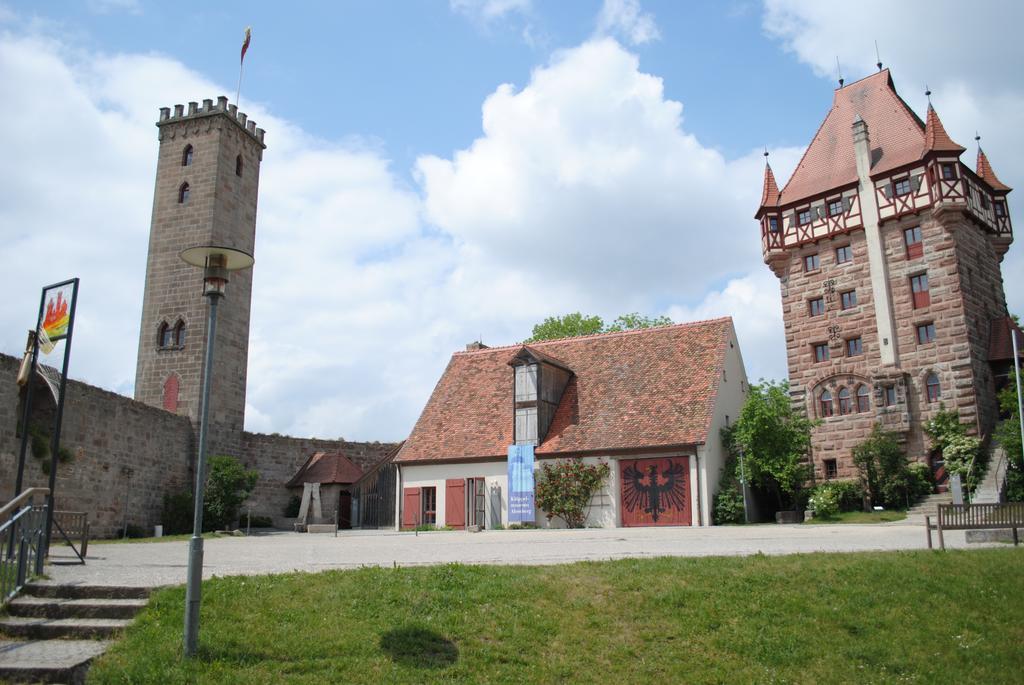 Hotel Burg Abenberg Exterior photo