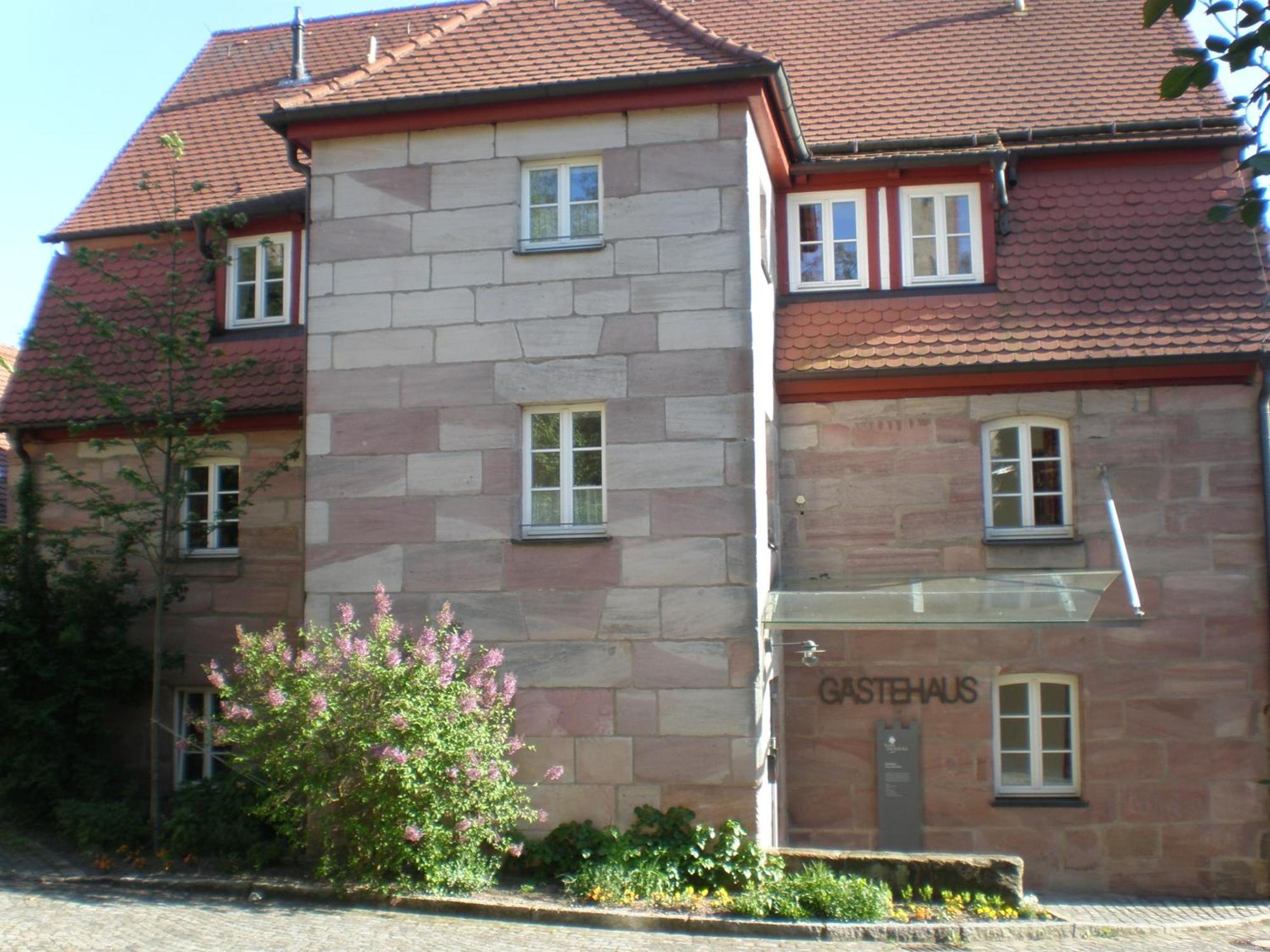 Hotel Burg Abenberg Exterior photo